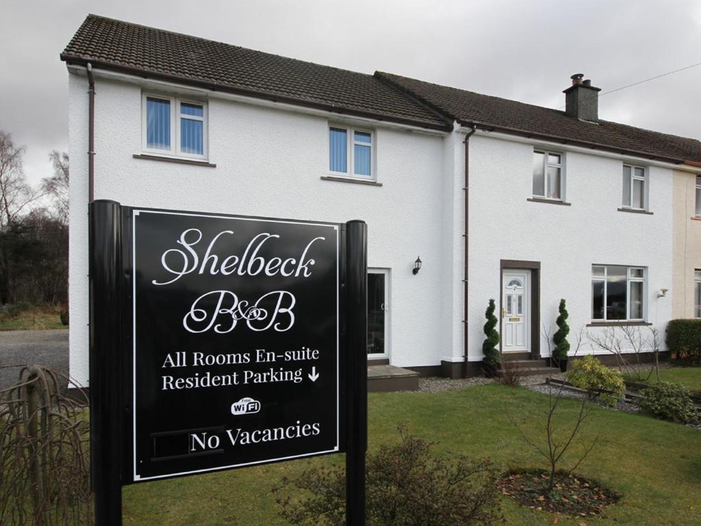 Shelbeck Bed & Breakfast Fort William Exterior photo